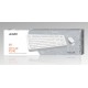 A4 Tech F1010 Q Usb Beyaz Fn-Mm Klv+Optik Mouse Set