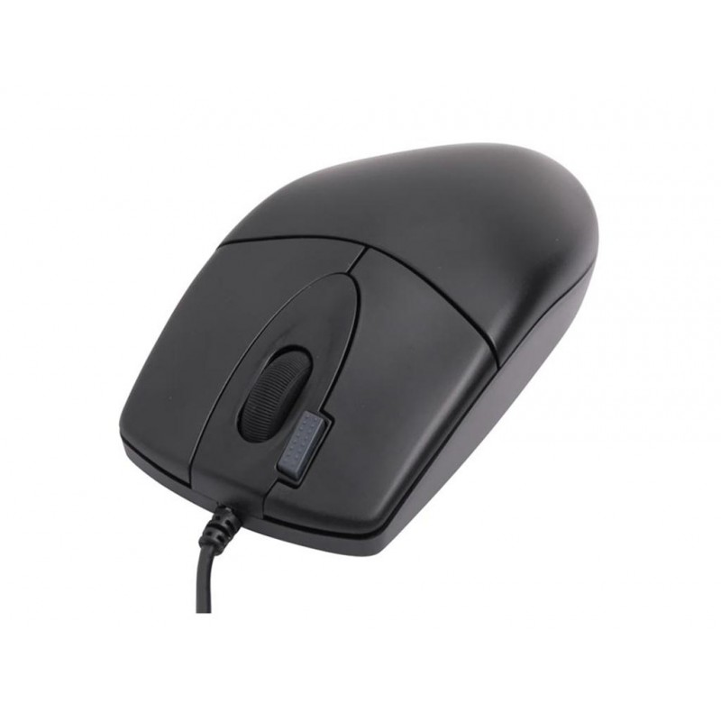 A4 Tech Op-620D Siyah Usb Kablolu Optik 1000Dpi 1,5Mt Kablo Mouse