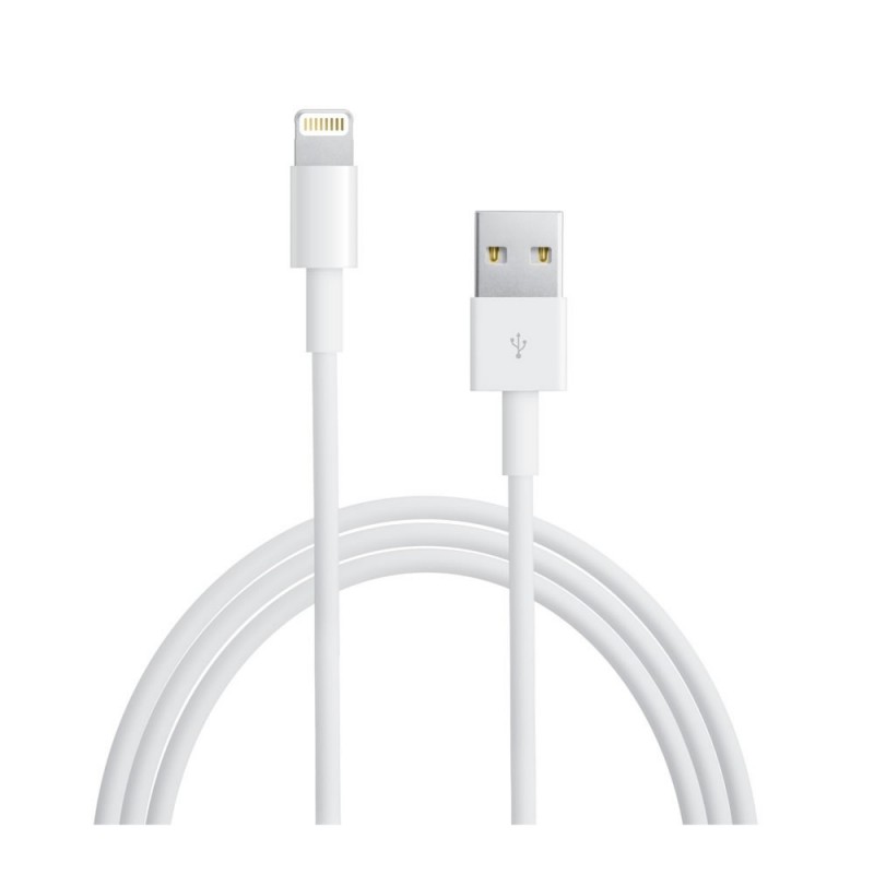 Apple MD818ZM-A 1 metre Beyaz Lightning USB Data Şarj Kablosu