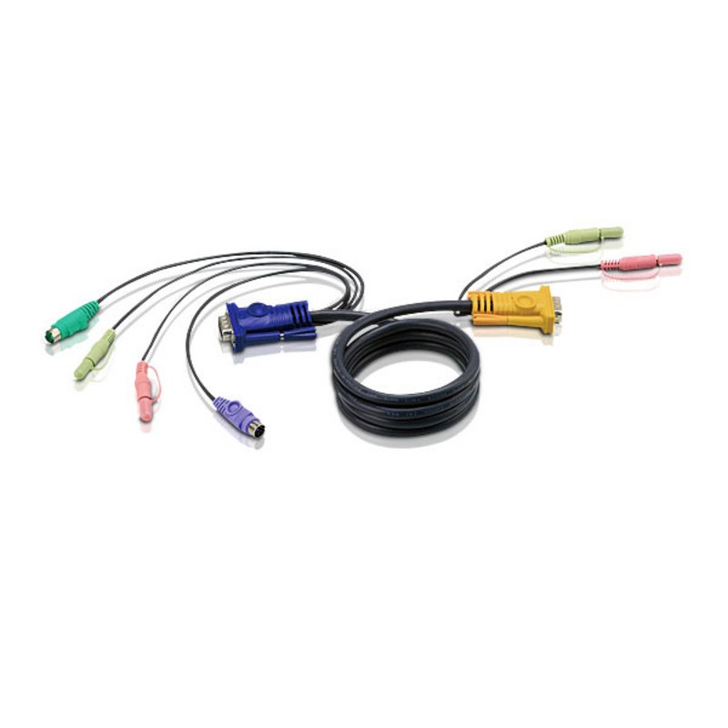Aten 2L-5302P PS-2 Kvm Cable (1,8 Metre)