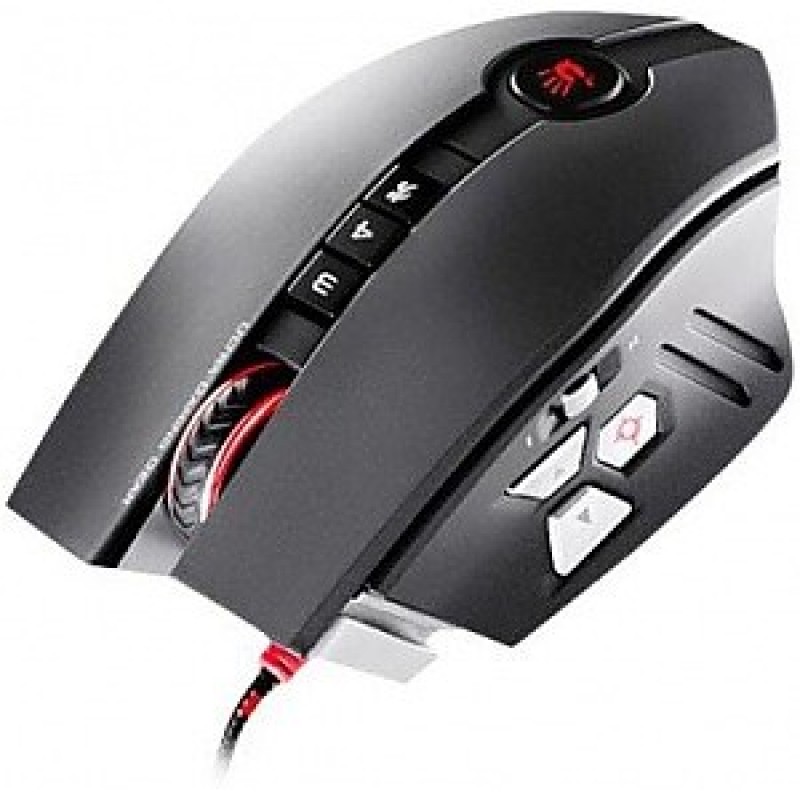 Bloody ZL5 Siyah M.Core Lazer Gamer 8200 Cpı Mouse
