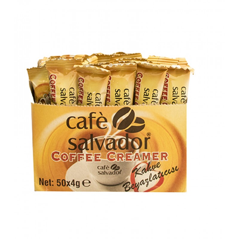 Cafe Salvador Krema 4 gr (Kutuda 50 Adet)