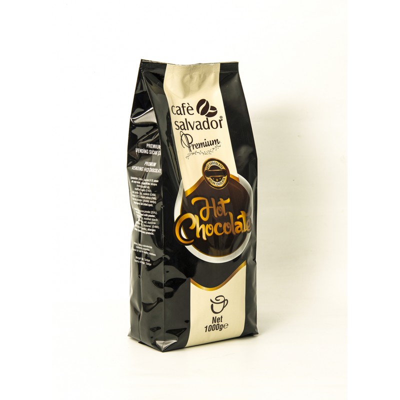 Cafe Salvador Premium Sıcak Çikolata 1000 gr