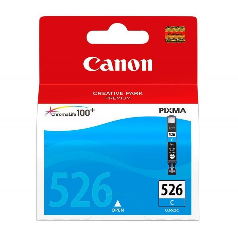 Canon CLI-526C Cyan Mavi Mürekkep Kartuşu IX6850 MG5150-5250-5350 MX715-885-895