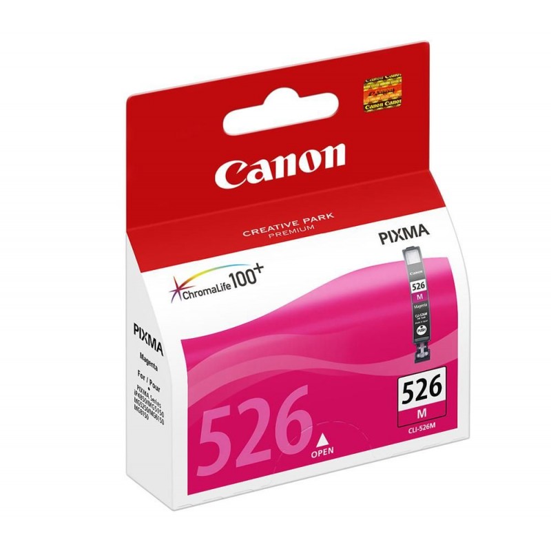 Canon CLI-526M Magenta Kırmızı Mürekkep Kartuşu IX6850 MG5150-5250-5350 MX715-885-895
