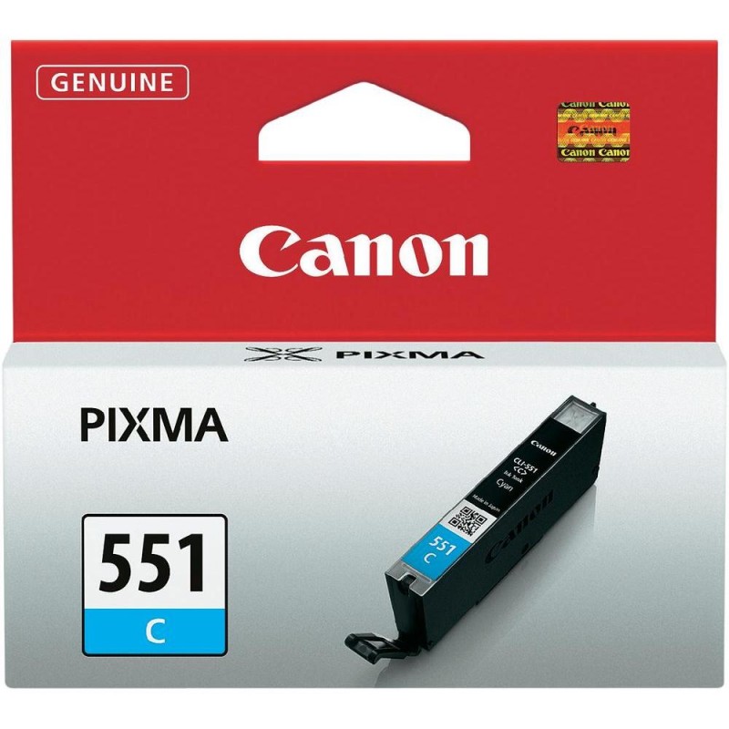 Canon CLI-551C Cyan Mavi Mürekkep Kartuş IP7250 MX925