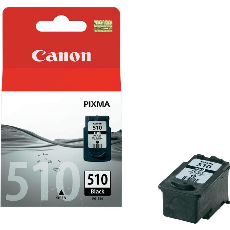 Canon PG-510 Black Siyah Mürekkep Kartuş MX320-330-410 MP230-235-240-250
