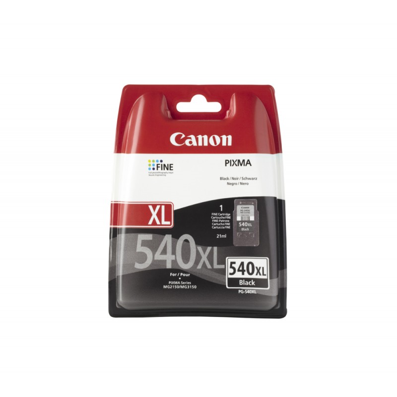 Canon PG-540XL Black Siyah Yüksek Kapasite Mürekkep Kartuş MG2150-3150-4250