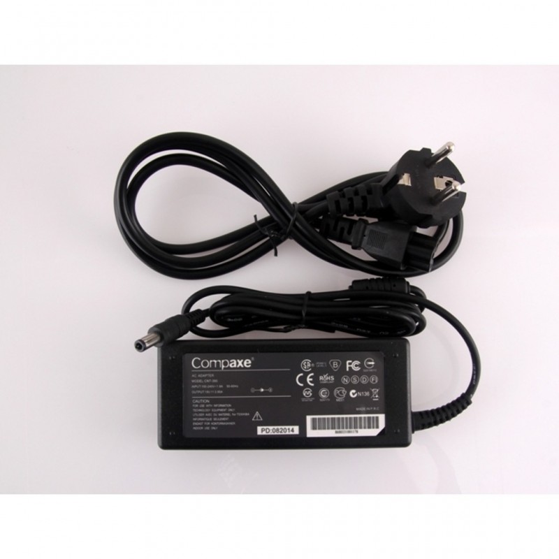 Compaxe CNT-395 75W 19V 3.19A 5.5-2.5 Toshiba Adaptörü