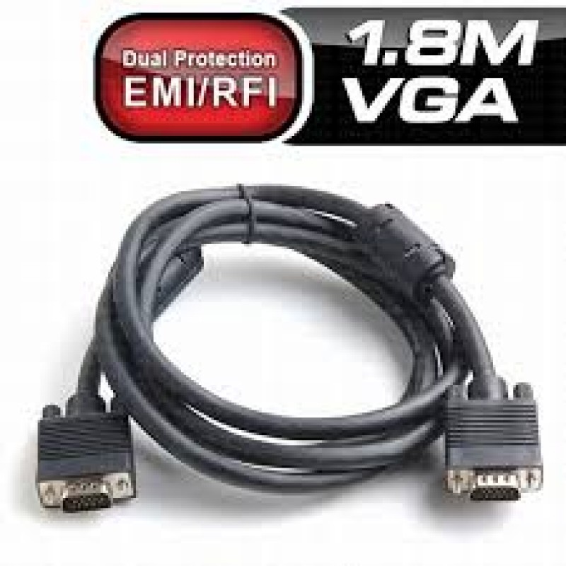 Dark 1.8m VGA Kablosu (Erkek-Erkek) DK CB VGAL180