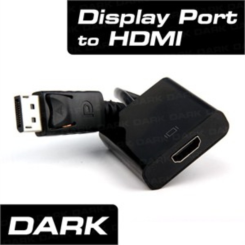 Dark Display Port -HDMI Dönüştürücü DK HD ADPXHDMI