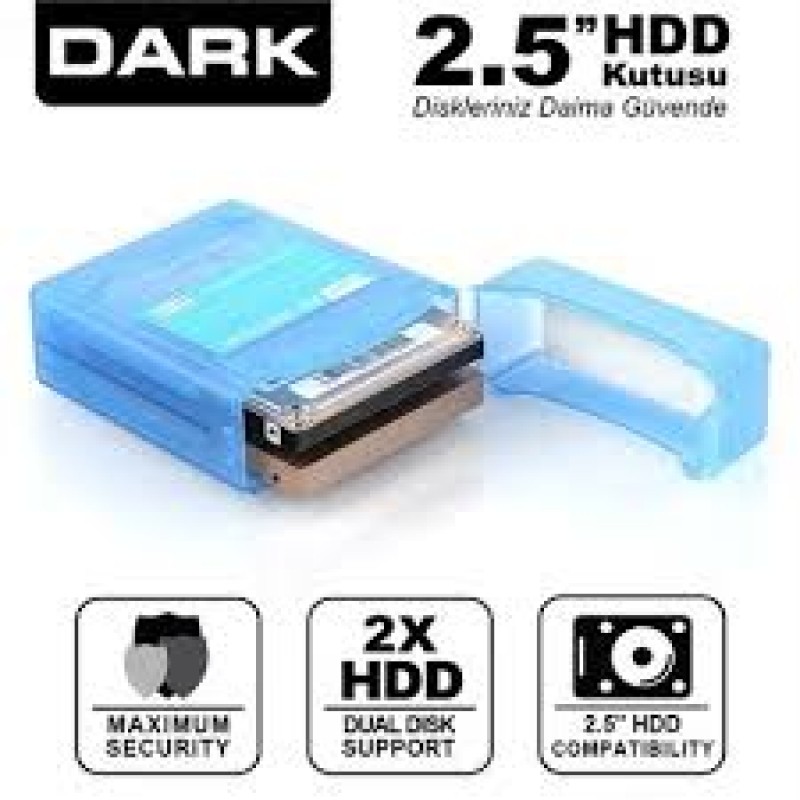 DARK DK-AC-DAK2B 2.5
