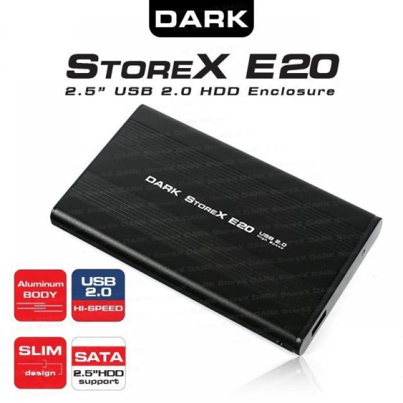 DARK DK-AC-DSE20 E20 2.5