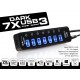 Dark DK-AC-USB371 7+1 Hızlı Şarj Adaptörlü