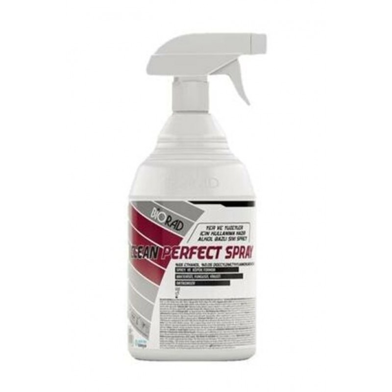Derm Biorad 1lt Clean Perfect Spray Yer ve Yüzey Dezenfektan