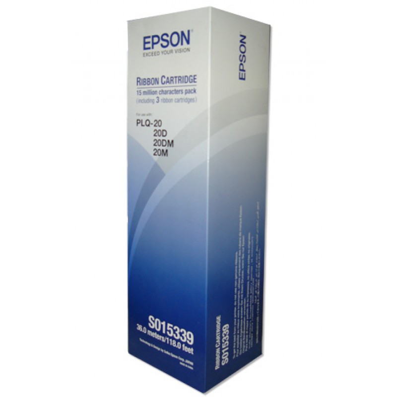 Epson PLQ-20 3'lü Paket Şerit S015339