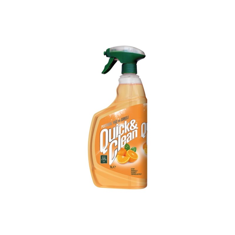 Eyüp Sabri Tuncer Quıck & Clean Çok Amaçlı Yüzey Temizleyici Portakal Yağlı 1 lt