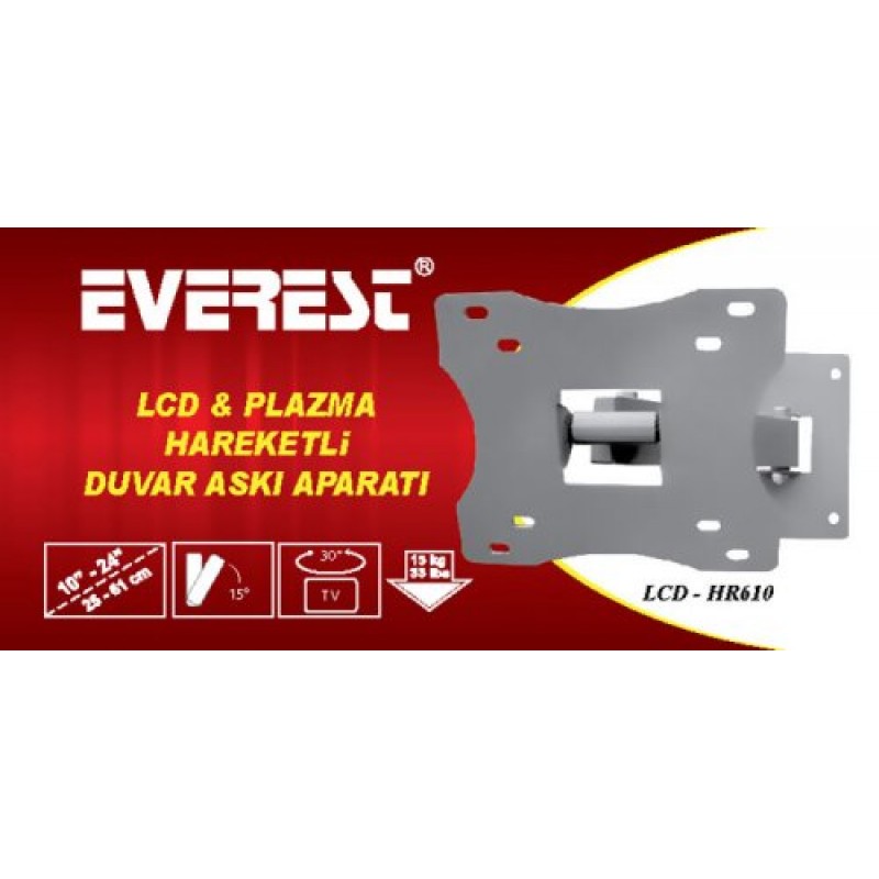 Everest LCD-HR610 10