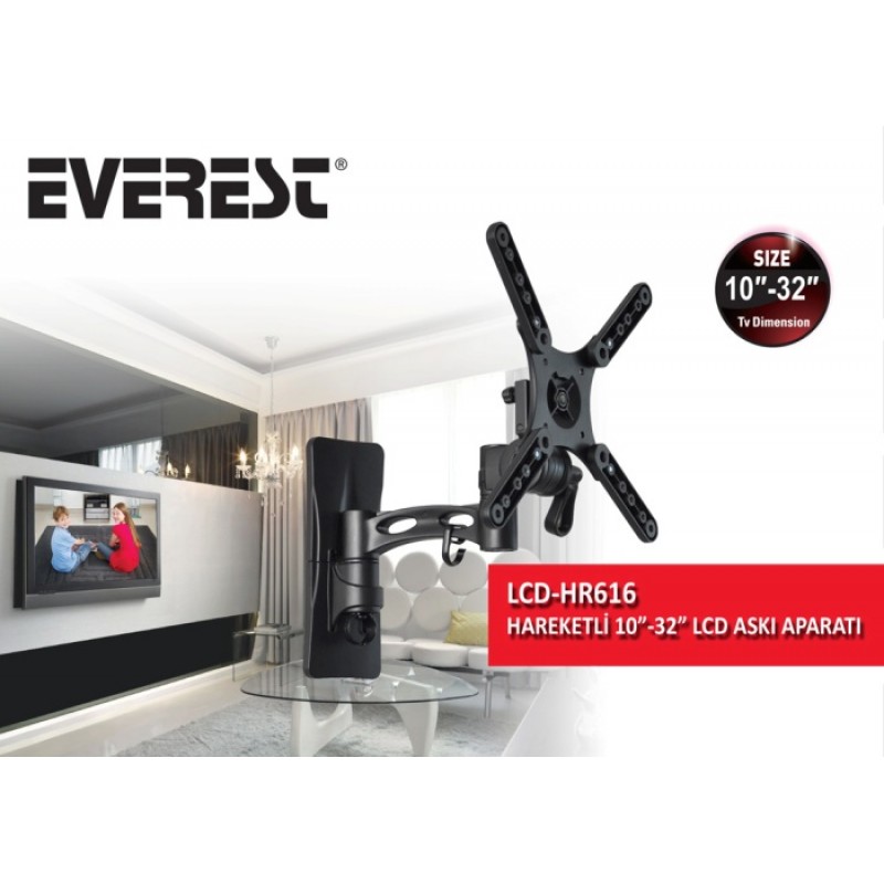 Everest LCD-HR616 10
