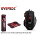 Everest SGM-X7 Usb Siyah Kablolu Gaming Mouse
