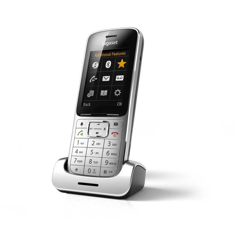 Gigaset SL450 Black Edition Telsiz Dect Telefon Bluetooth 2.0