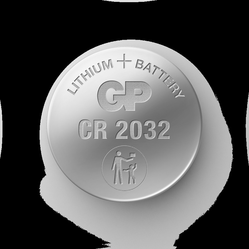 GP CR2032-C5 3V Lityum Düğme Pil 5'li Paket