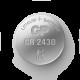 GP CR2430-C5 3V Lityum Düğme Pil 5'li Paket