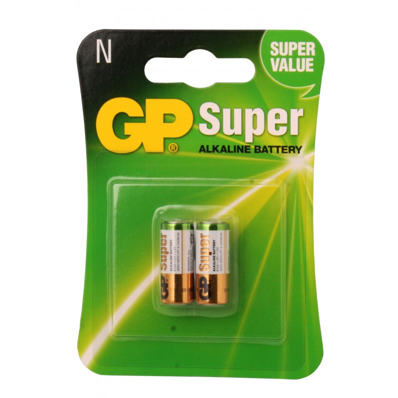 GP GP910A Super Alkalin 2x LR1 1-2AA Yarım Kalem Pil