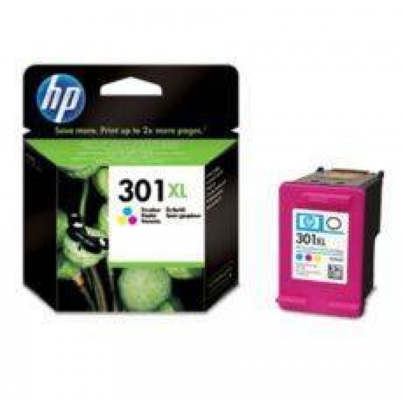 HP 301XL Color Renkli Yüksek Kapasite Kartuş CH564EE