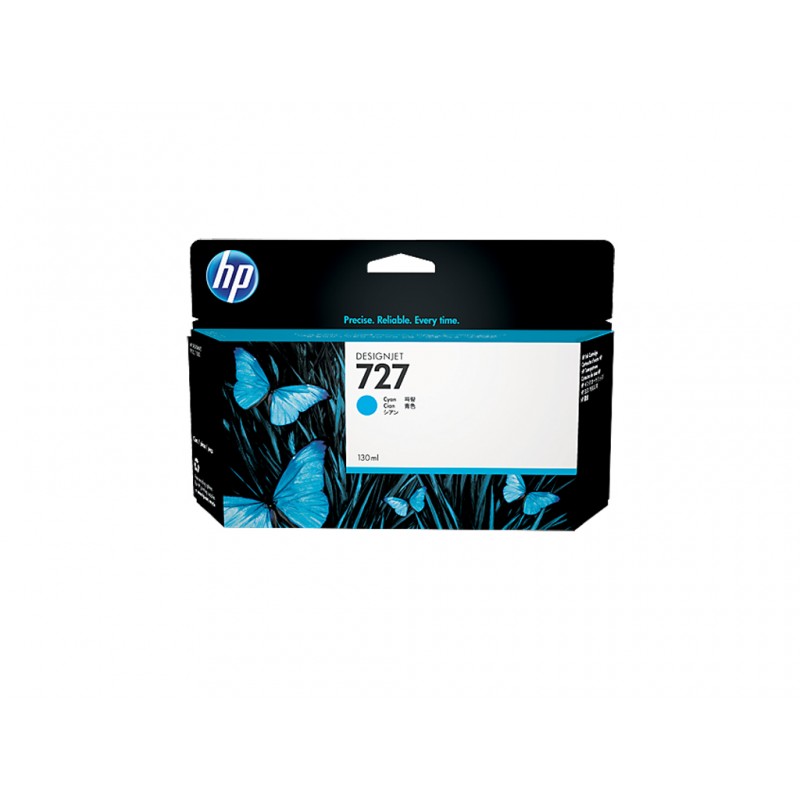 HP 727 Cyan Mavi 130ML Plotter Kartuşu B3P19A