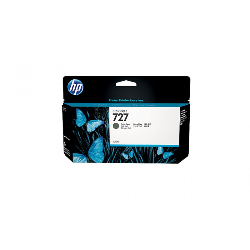 HP 727 Matte Black Mat Siyah 130ML Plotter Kartuşu B3P22A