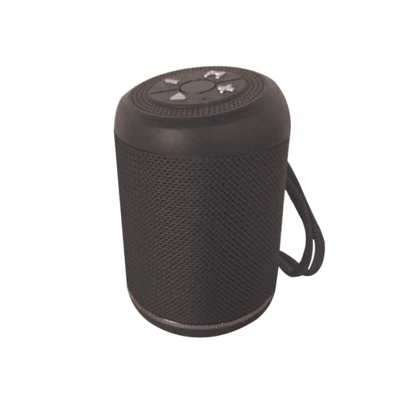 Hytech HY-S16 Strain 3.7V- 5V 500ma Siyah Aux Usb Tf Kart destekli 3w-1-90dB Bluetooth Speaker
