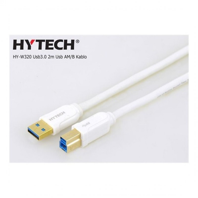 Hytech HY-W320 2mt USB 3.0 AM-B  Kablosu