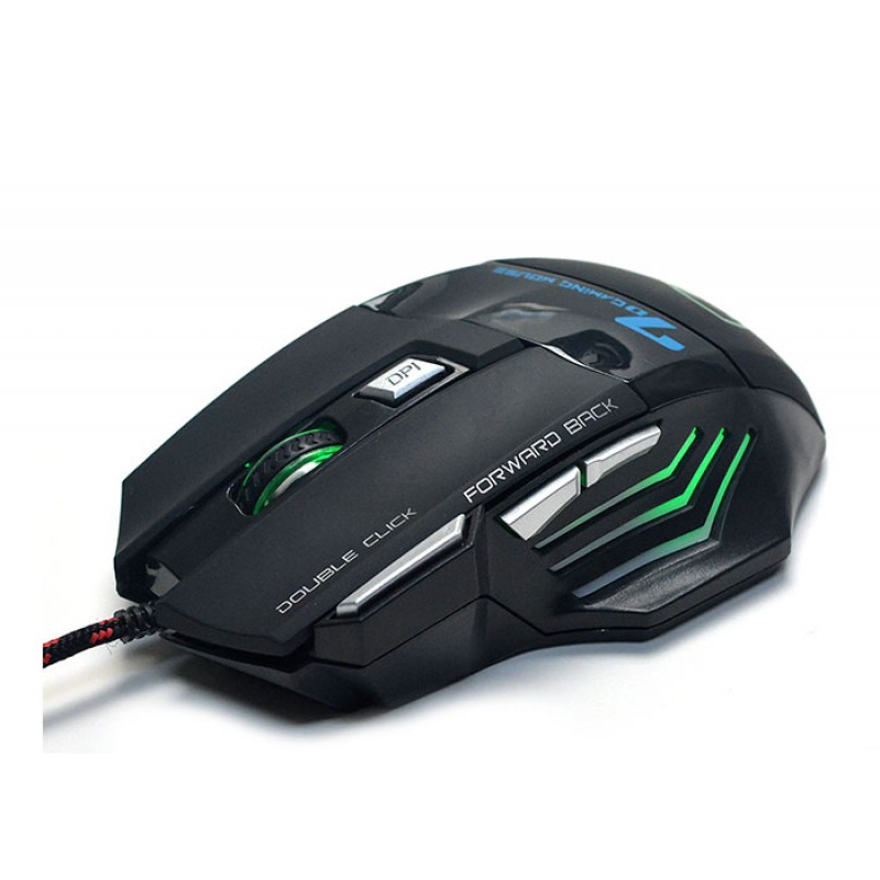 Hytech HY-X7 Gamy Siyah Gaming Oyuncu Mouse RGB Led Işık