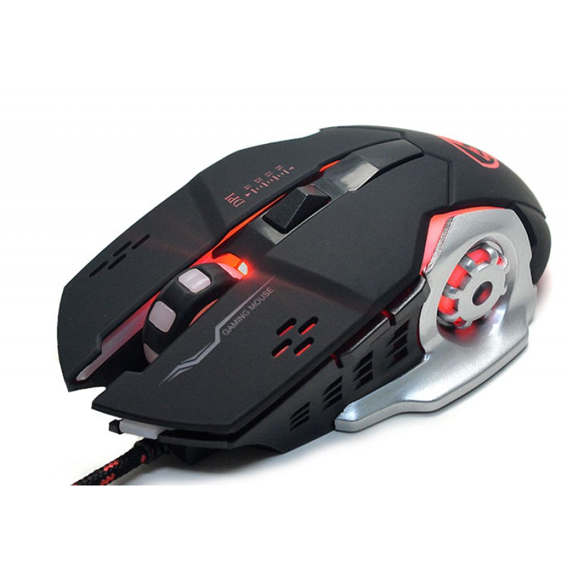 Hytech HY-X9 Legend Siyah Gaming Oyuncu Mouse RGB Led Işık