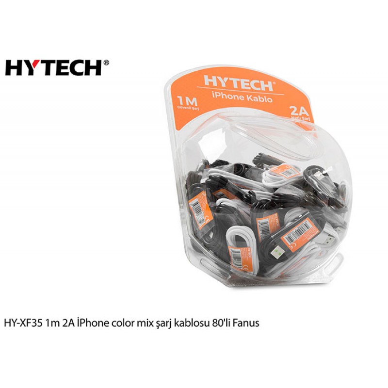 Hytech HY-XF35 1m 2A iPhone Lightning color 80-li