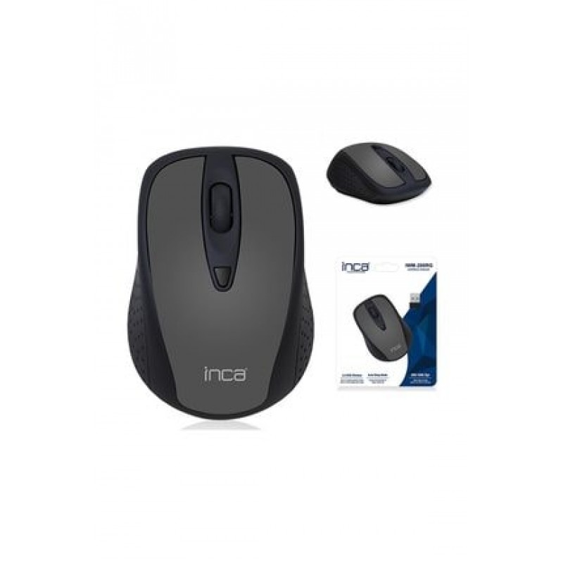 Inca IVM-200R 2.4 GHZ Wireless Siyah-Gri Nano Mouse