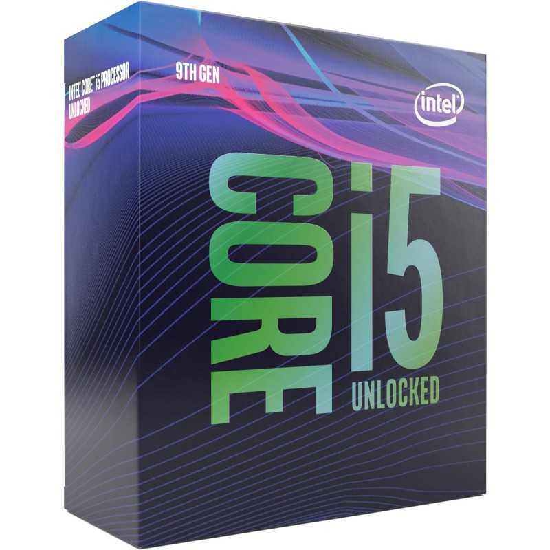 Intel İ5 9600K Processor 3.70Ghz 9Mb Cache Lga1151 Intel İşlemci Kutulu Box Uhd630 VGA (Fansız)