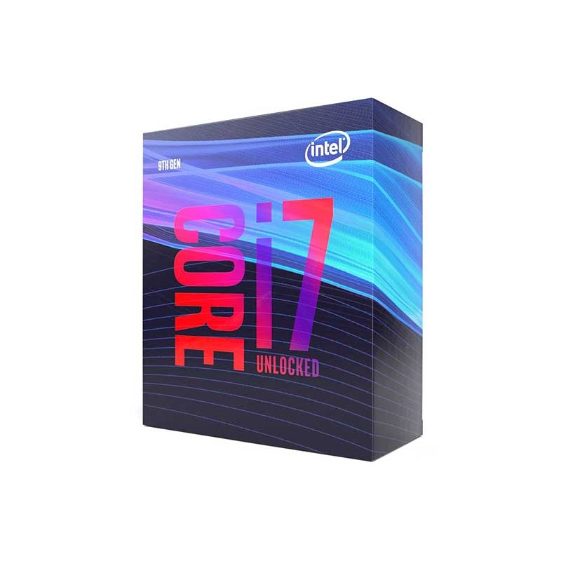 Intel İ7 9700K 3.6Ghz Turbo 4.9Ghz 12Mb Cache Lga 1151 Intel İşlemci Kutulu Box Uhd630 VGA (Fansız)