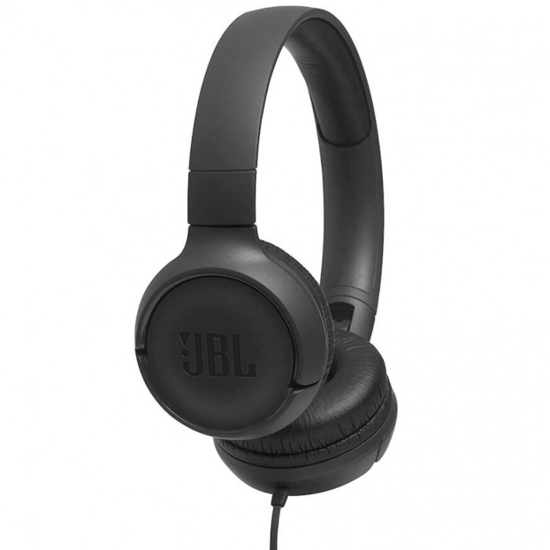 JBL TUNE 500 CABLED OVER-EARPHONE BLACK