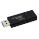 Kingston DT100G3 256 Gb USB 3.0 Siyah Plastik Kasa Flash Bellek