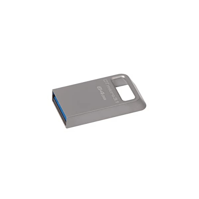 Kingston DTMC3-64 64GB DTMicro USB3.1 Metal Kasa Flash Bellek