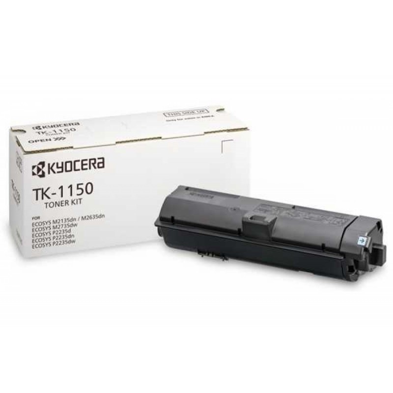 Kyocera TK-1150 Orjinal Fotokopi Toneri Ecosys M2135-2635-2735 P2235-2235-2235