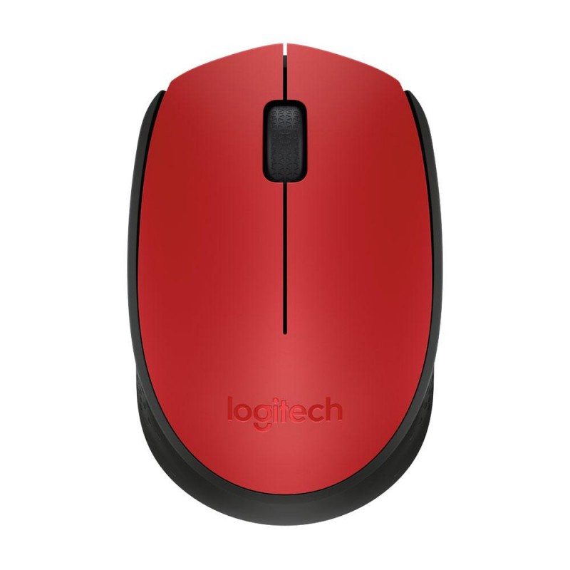 Logitech 910-004641 M171 Kablosuz Kırmızı Mouse