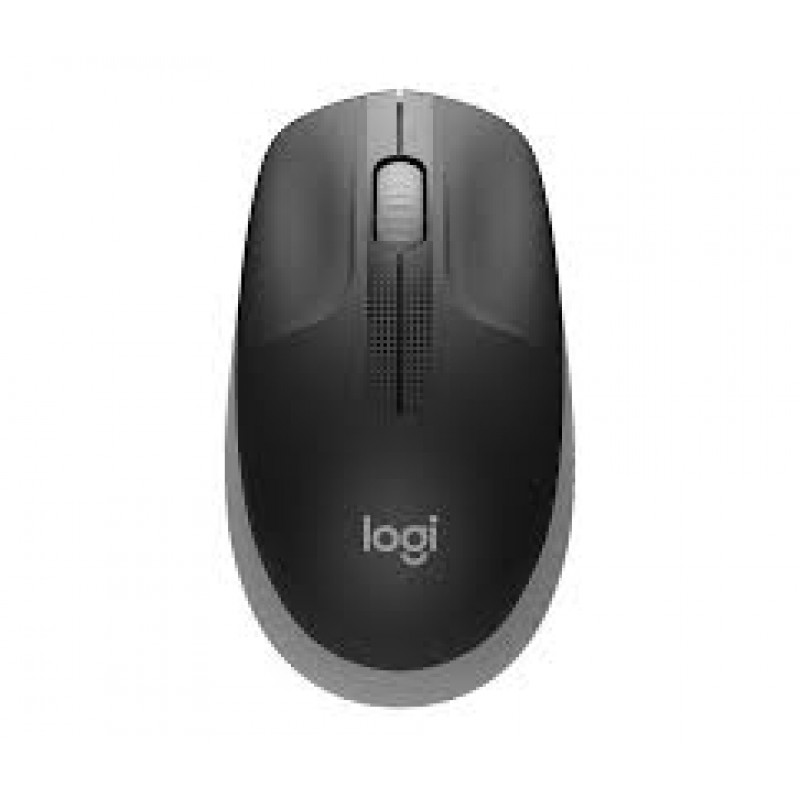 Logitech 910-005905 M190 Gri Büyük Boy Kablosuz Mouse Optik 1000 Dpı Buton