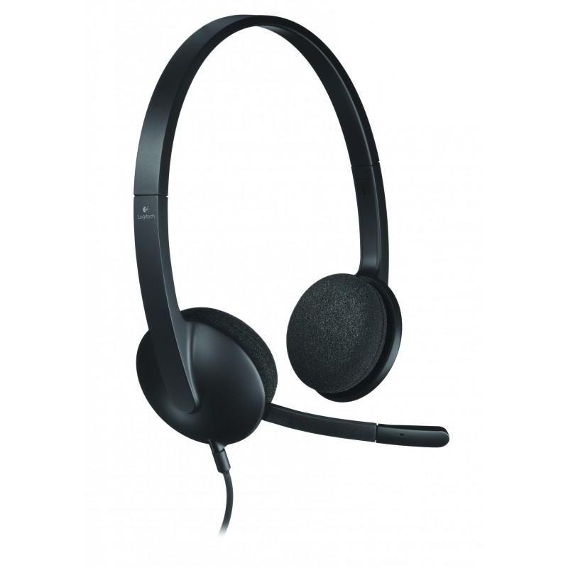 Logitech 981-000475 H340 Siyah Mikrofonlu Kulaküstü Kulaklık