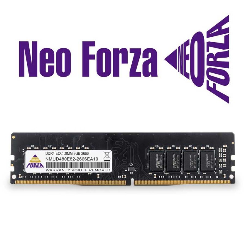 Neoforza 8GB DDR4 2666MHZ CL19 Tek Modül NMUD480E82-2666EA10 Pc Ram