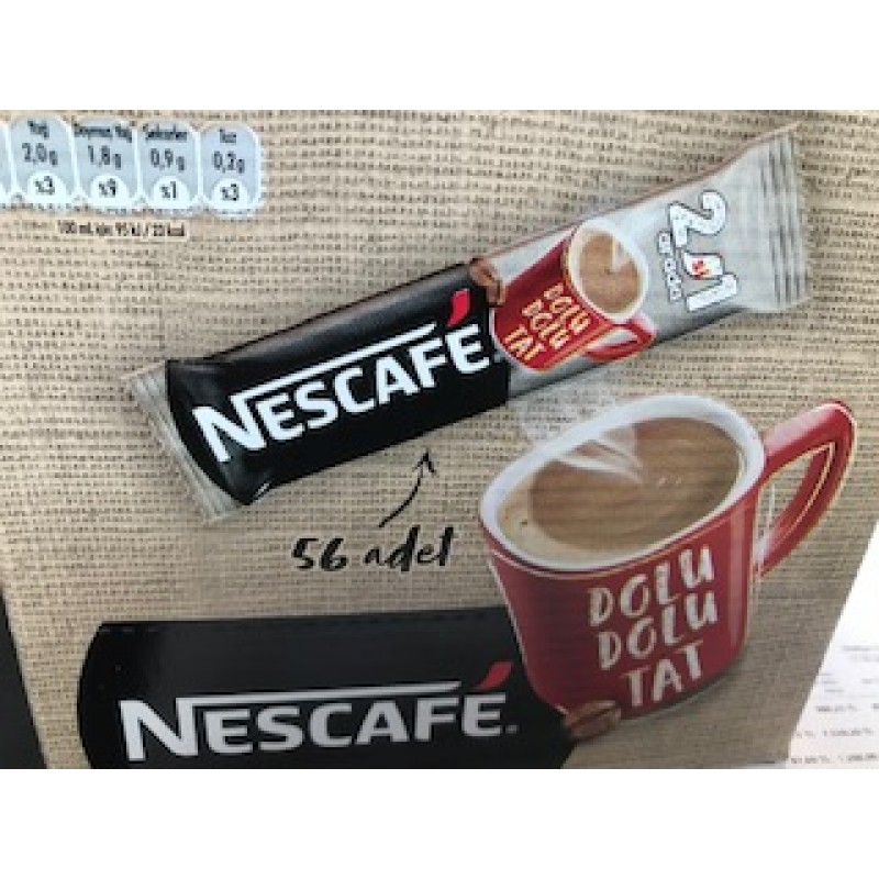 Nestle Nescafe 2ın1 Phnx 56lı Paket 10gr 12398365