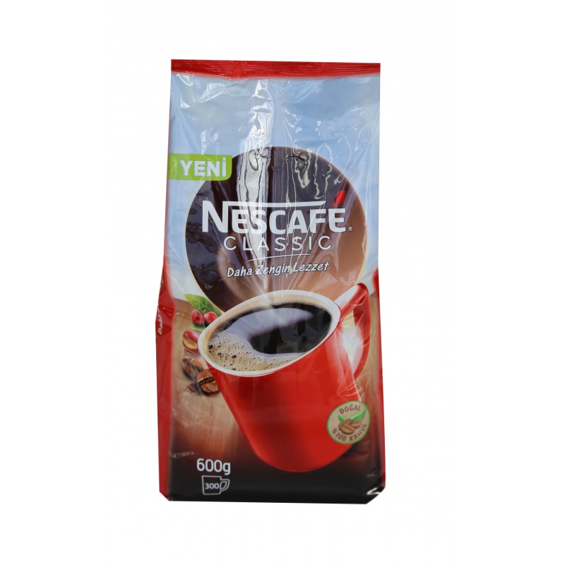 Nestle Nescafe Classıc Eko 600gr 12392500