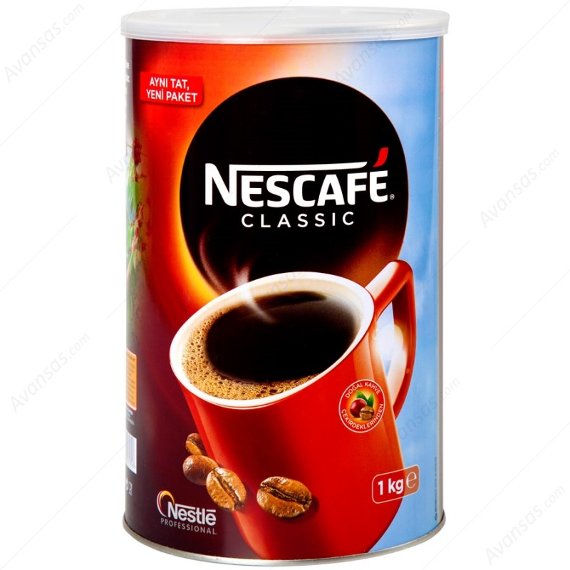 Nestle Nescafe Classıc Teneke 1kg 12392489 11470652